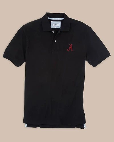 Alabama Crimson Tide Pique Polo Shirt