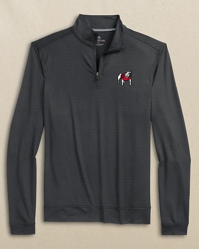 Georgia Bulldogs Cruiser ST Geo Printed Quarter Zip