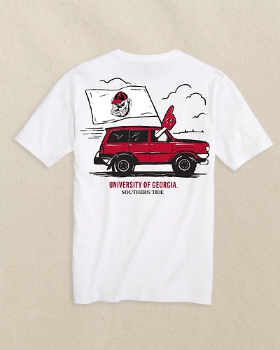 Georgia Bulldogs Game Bound Short Sleeve T-Shirt