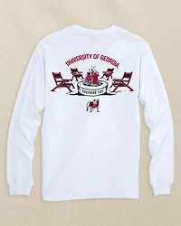 Georgia Bulldogs Gameday Bonfire Long Sleeve T-Shirt