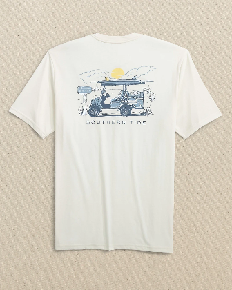 Golf Cart Short Sleeve T-Shirt