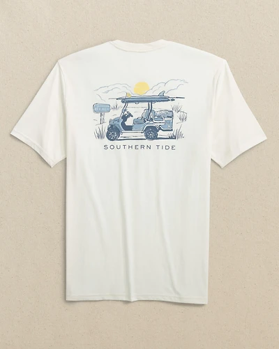 Golf Cart Short Sleeve T-Shirt