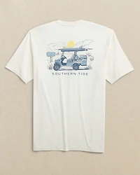 Golf Cart Short Sleeve T-Shirt