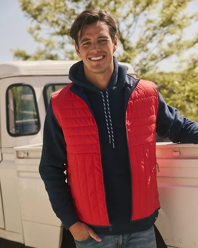 Greenwood Packable Quilted Vest