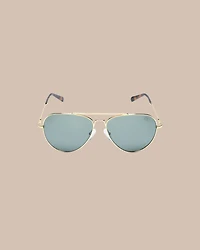 Hartwell Aviator Sunglasses