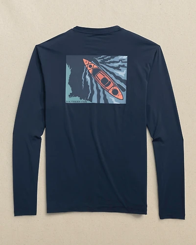 Kayak Marshview Long Sleeve Performance T-Shirt
