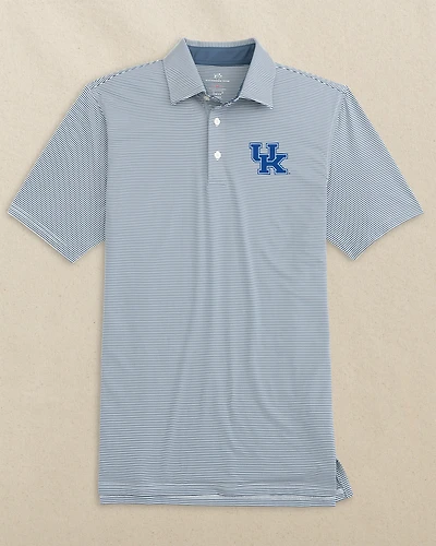 Kentucky Wildcats brrr°®-eeze Meadowbrook Stripe Polo