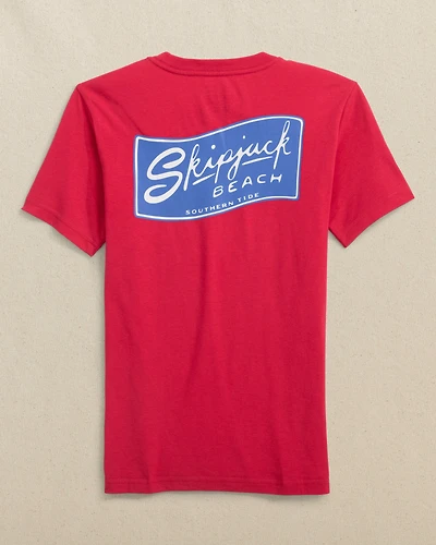 Kids Skipjack Beach Short Sleeve T-Shirt