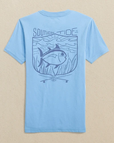 Kids Skipjack Fishing Short Sleeve T-Shirt
