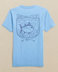 Kids Skipjack Fishing Short Sleeve T-Shirt
