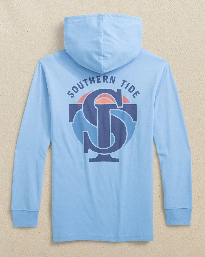 Kids ST Seal Long Sleeve Hoodie T-Shirt