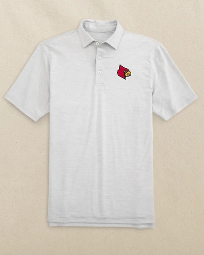 Louisville Cardinals Driver Spacedye Polo