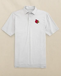 Louisville Cardinals Driver Spacedye Polo