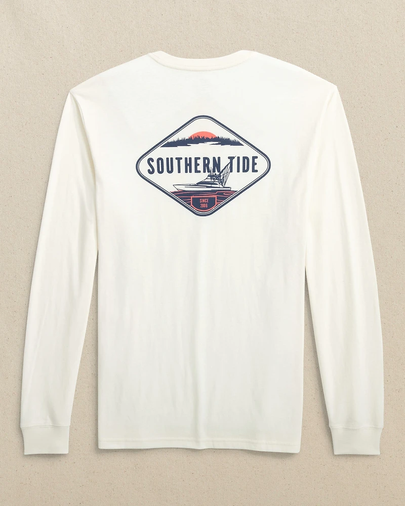 Marsh Boat Long Sleeve T-Shirt