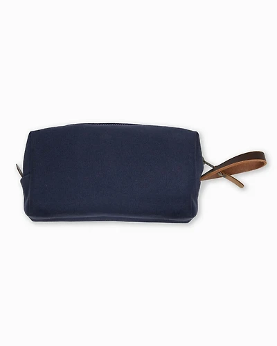 Navy Dopp Kit