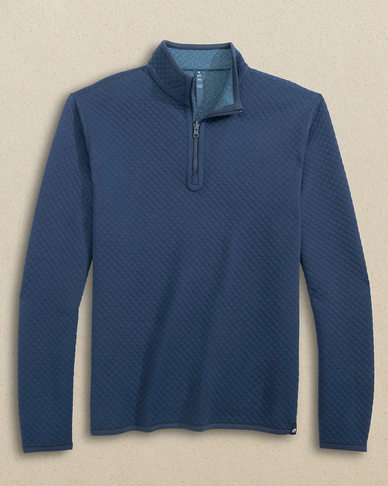 Oak Island Reversible Quarter Zip