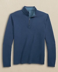 Oak Island Reversible Quarter Zip