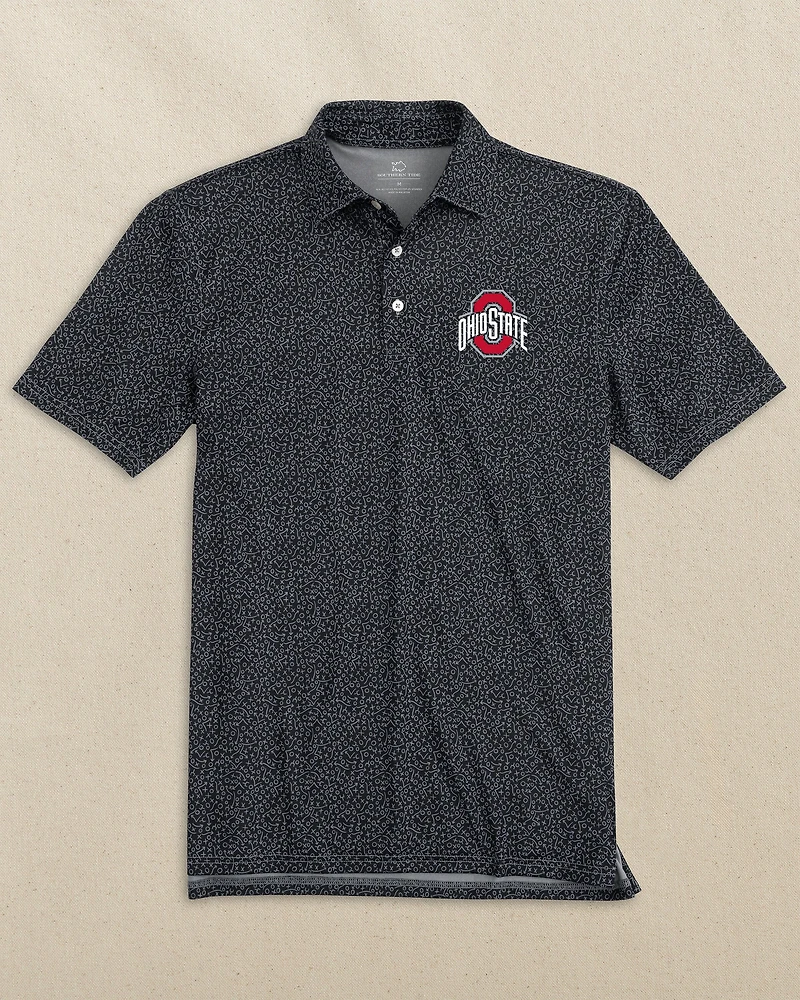 Ohio State Buckeyes Driver Gameplay Polo