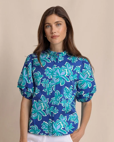 Payge Poplin Top