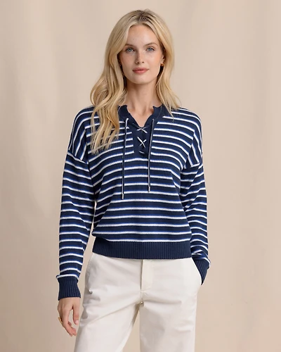 Raelyn Tie Neck Sweater