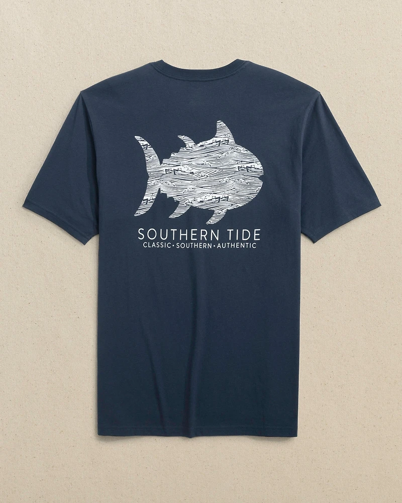 Ships and Seagulls Short Sleeve T-Shirt