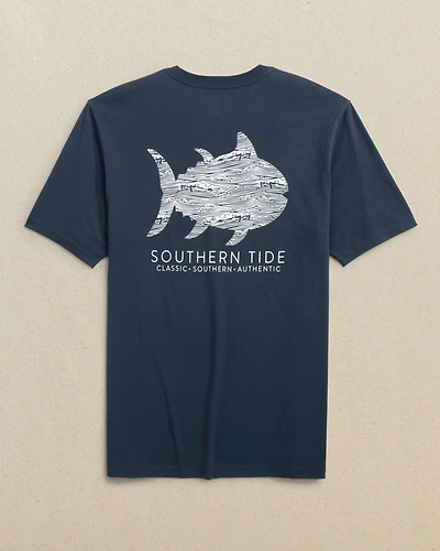 Ships and Seagulls Short Sleeve T-Shirt