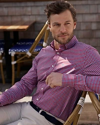 Silver Lake Plaid Skipjack Sport Shirt