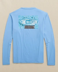 Skiff Dockview Long Sleeve Performance T-Shirt