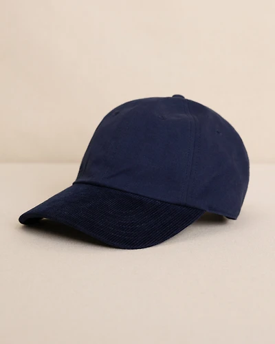 Skipjack Canvas Leather Strap Hat