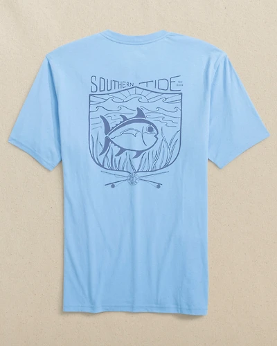 Skipjack Fishing Short Sleeve T-Shirt