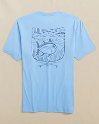 Skipjack Fishing Short Sleeve T-Shirt