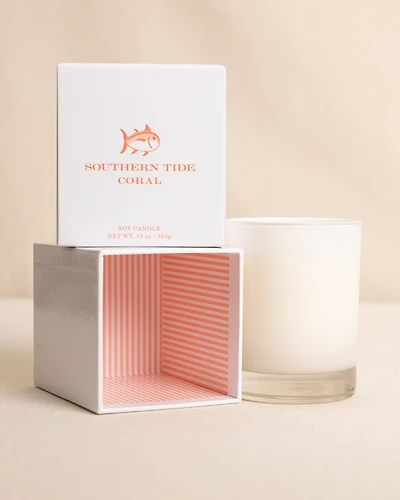 Southern Tide Coral Scented Candle