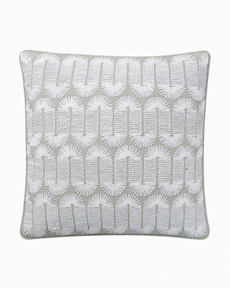 Southern Tide Oceanside Square Decorative Pillow