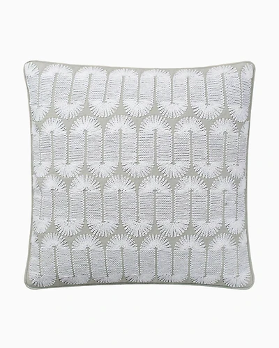 Southern Tide Oceanside Square Decorative Pillow