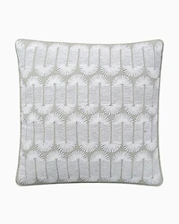 Southern Tide Oceanside Square Decorative Pillow