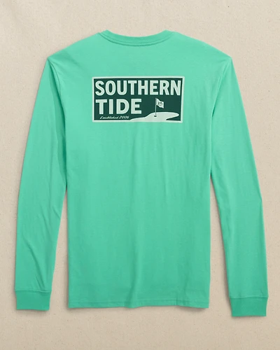 ST Golf Badge Long Sleeve T-Shirt