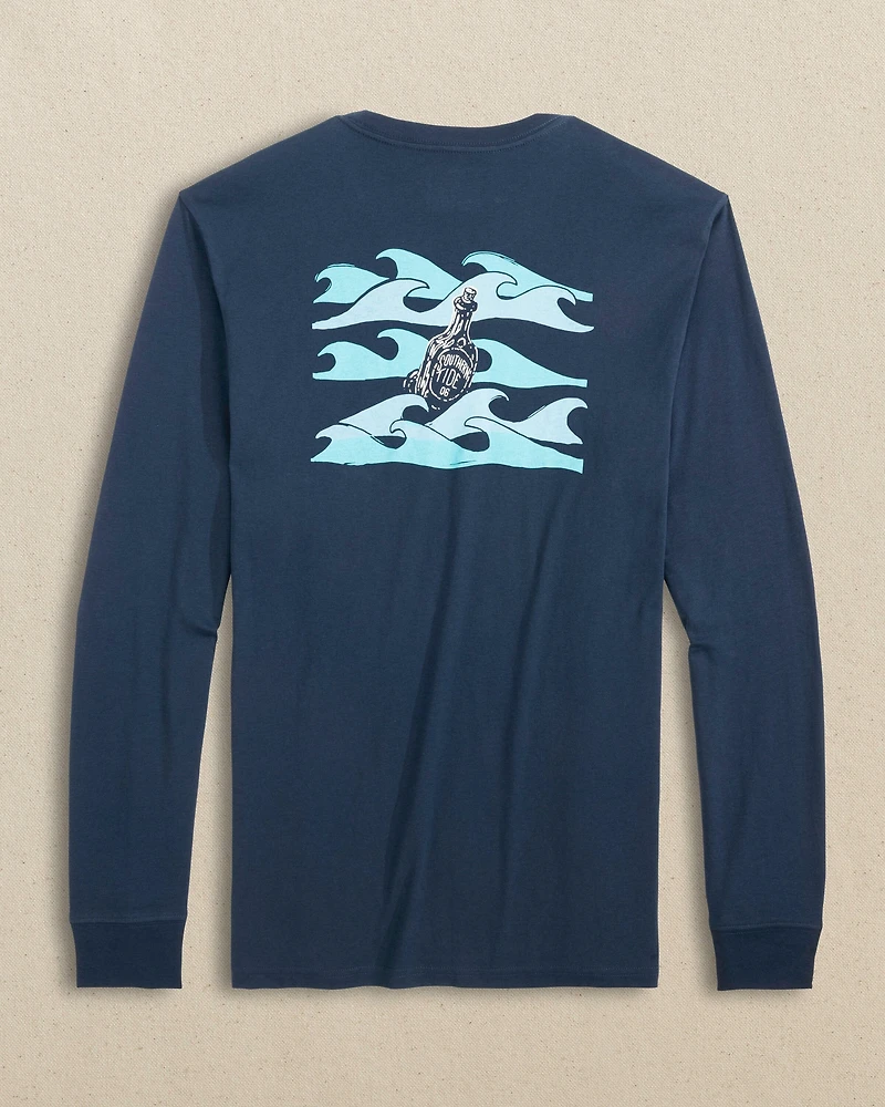 ST Message a Bottle Long Sleeve T-Shirt