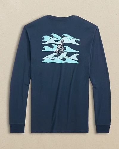 ST Message a Bottle Long Sleeve T-Shirt