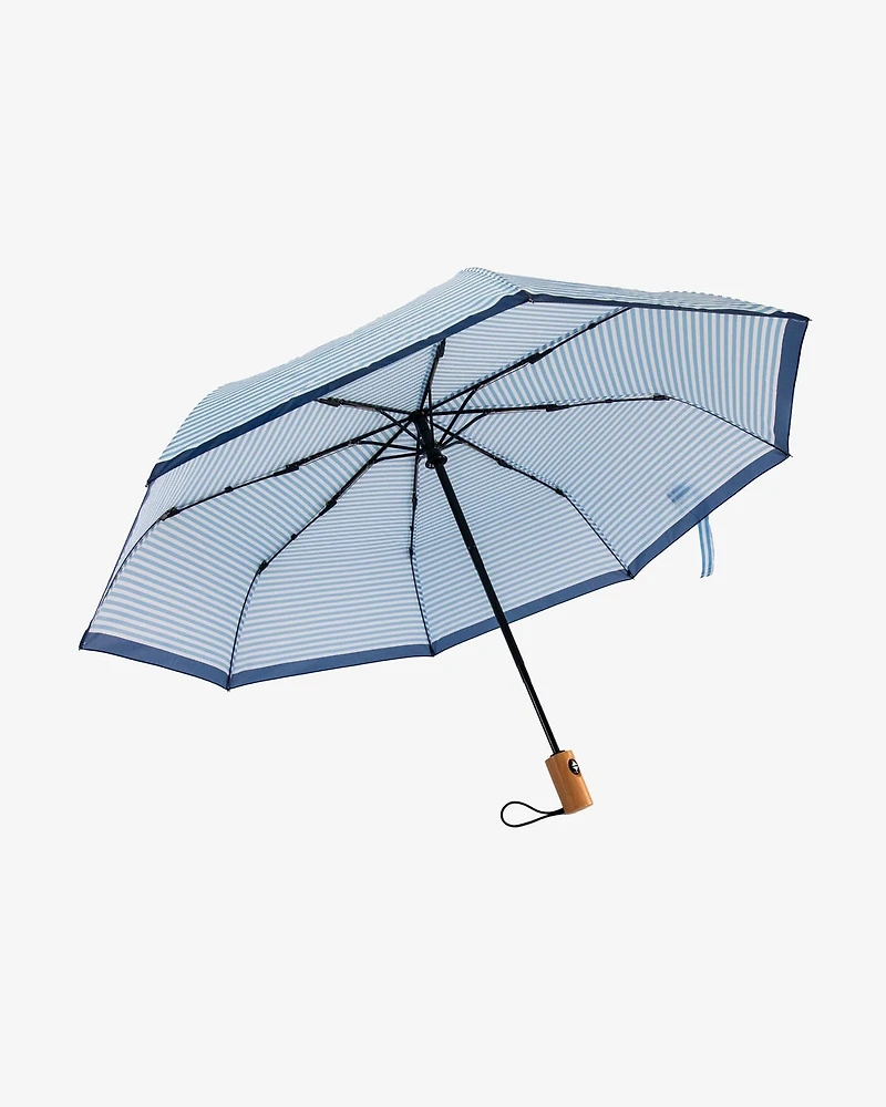 Striped Folding Umbrella