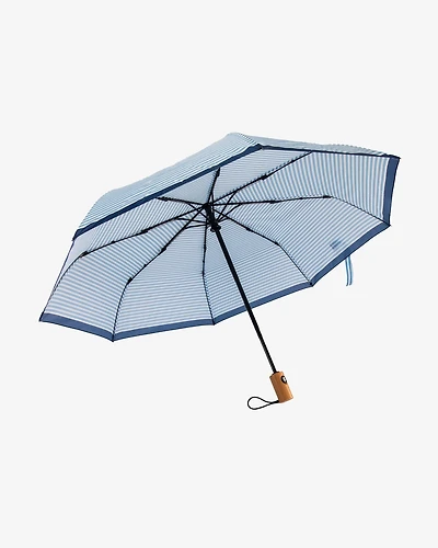 Striped Folding Umbrella