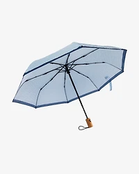 Striped Folding Umbrella
