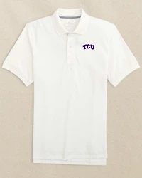 TCU Horned Frogs Skipjack Polo