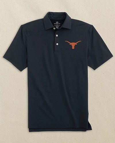 Texas Longhorns brrr°®-eeze Heather Performance Polo