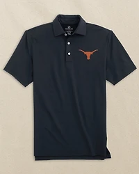 Texas Longhorns brrr°®-eeze Heather Performance Polo