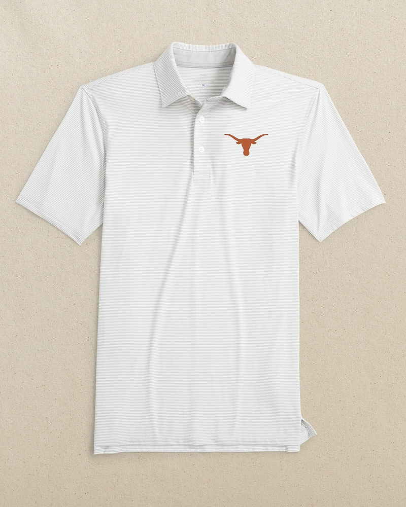 Texas Longhorns brrr°®-eeze Meadowbrook Stripe Polo