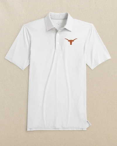 Texas Longhorns brrr°®-eeze Meadowbrook Stripe Polo