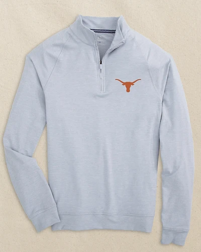 Texas Longhorns Cruiser Heather Quarter Zip Pullover