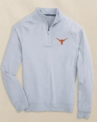 Texas Longhorns Cruiser Heather Quarter Zip Pullover