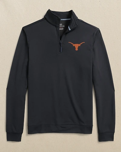 Texas Longhorns Schooner Quarter Zip