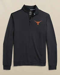 Texas Longhorns Schooner Quarter Zip